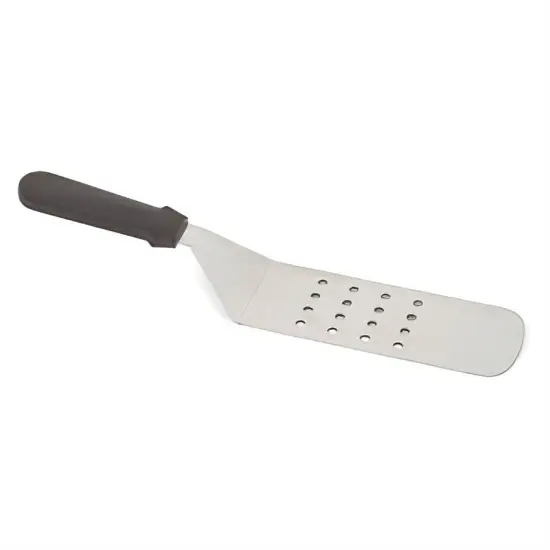 9 Inch Flex Turner 8 x 3 Perforated Blade with Plastic Handle {1}
