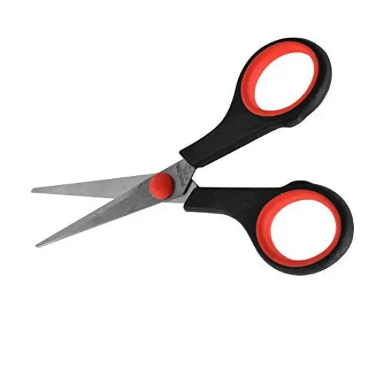 eZthings Scissors Set for Home Crafts and Arts or Office Cutting Projects (Multipurpose Scissors) {4}