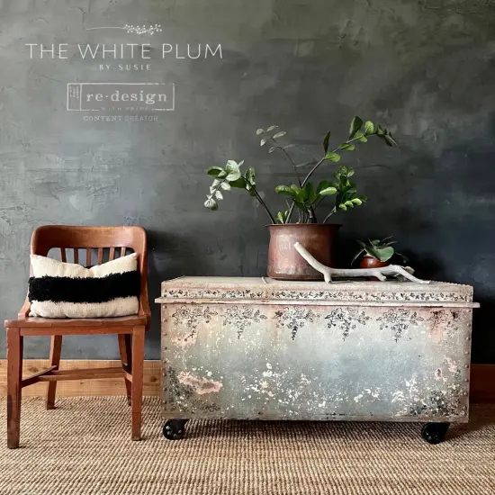 Decor Stamp-Bold Branches-12"x12" sheet size, total 7 pcs {4}