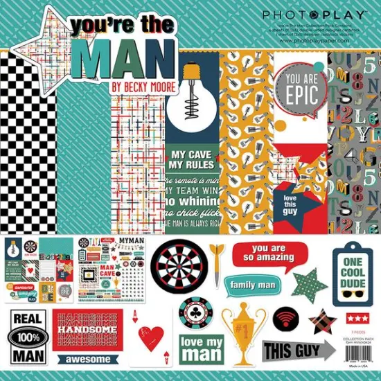 Photoplay You're The Man Collection Kit {1}