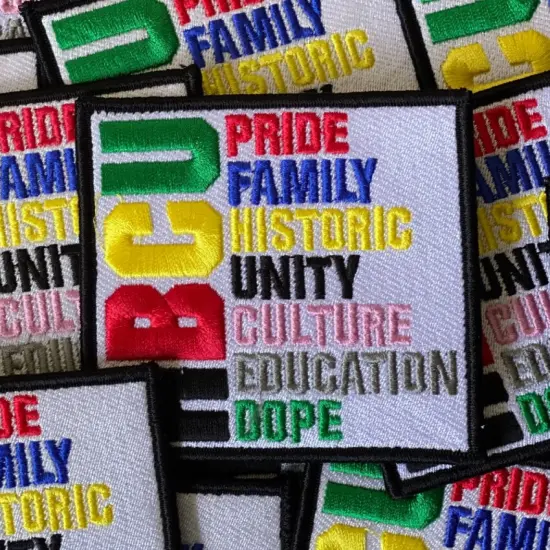 HBCU Pride Patch {2}