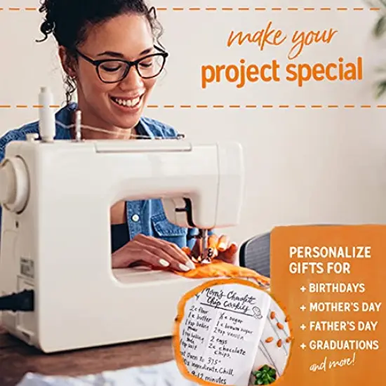 Fabric Pens for Clothes - 24-Pack Permanent No-Fade Markers, No-Bleed, Machine Washable Shoe Markers for Fabric Decorating and Laundry, Easily Erases Stains {4}