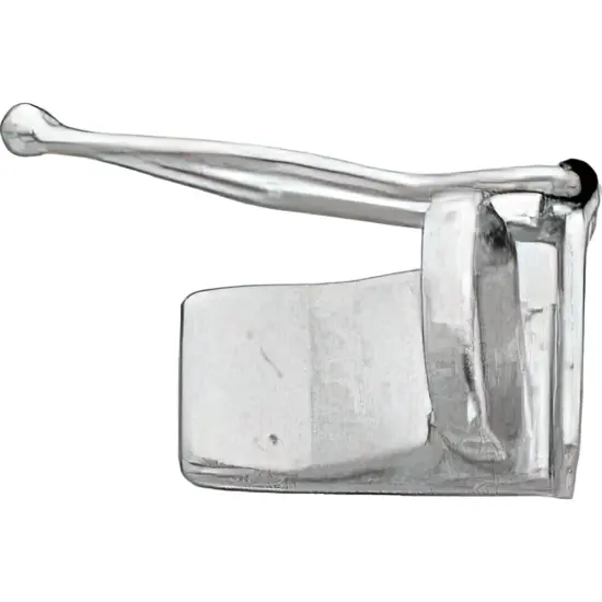 14K White Gold Push Button Box Clasp Replacement Tongue 4mm {1}