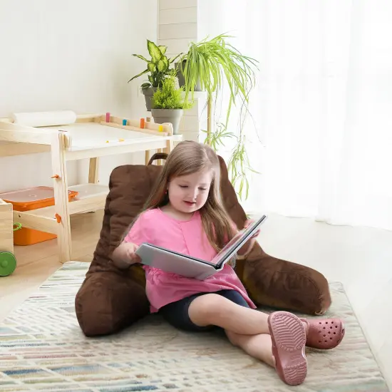 Nestl Reading Pillow Chocolate Brown {6}