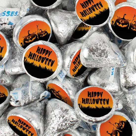 Halloween Candy Party Favors Chocolate Hershey's Kisses {2}