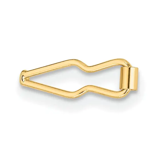 14K Gold Safety Figure 8 Replacement 11mm {1}