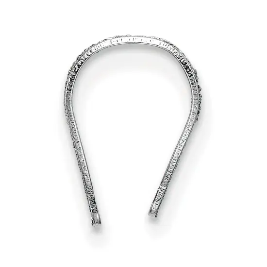 14K White Gold Bail WG2787 {2}