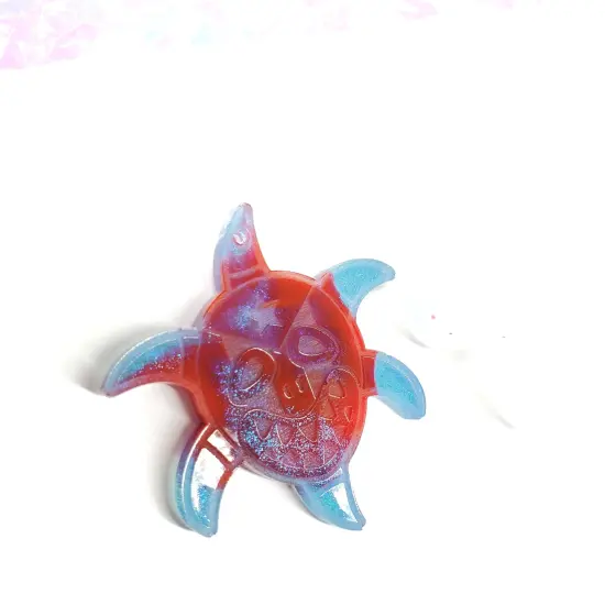 Vejigante Dangle Earring Silicone Mold(C1) {2}