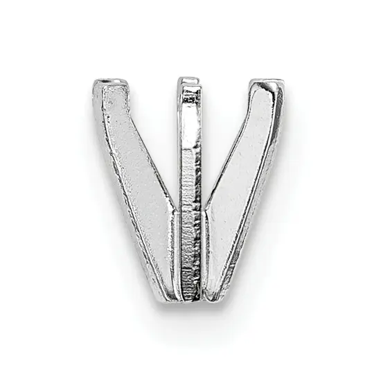 14K White Gold 6 Prong Round Low Setting 5.5mm {2}