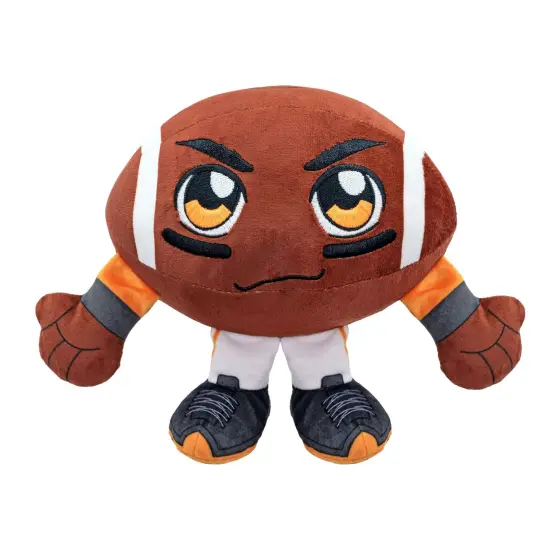 Bleacher Creatures Tennessee Volunteers 8" Kuricha Football Sitting Plush {1}