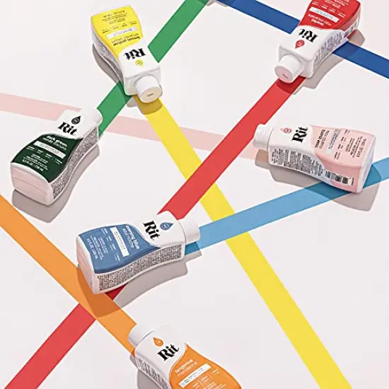 Rit Rosequartz Liquid Dye, 8 oz, Rose Quartz, 8 Fl Oz {4}