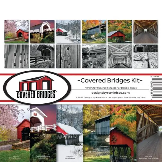 Reminisce Covered Bridges Collection Kit {1}