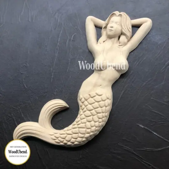Mermaid Applique (Pack Of Two) WUB 2284 {1}
