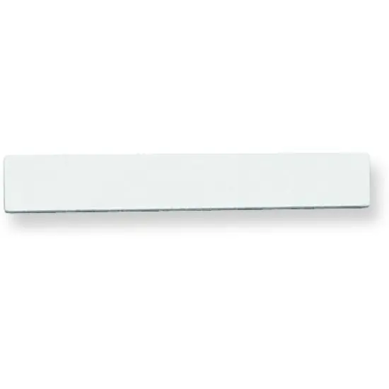 Sterling Silver Rectangle Stamping Disc {1}