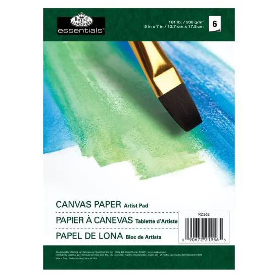 Canvas Paper Pad {2}