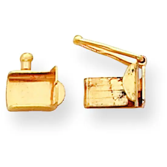 14K WG 6 Prong Marquise Peg Illusion Head 3.9x3.5mm {1}