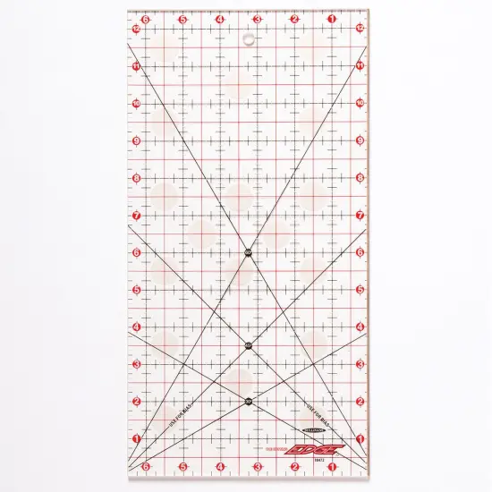 The Cutting EDGE 6.5&Prime; x 12.5&Prime; Clear Ruler {1}