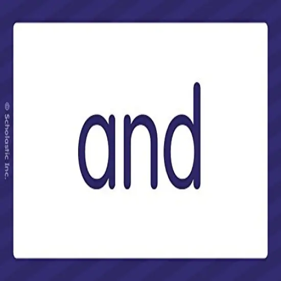 Flash Cards: Sight Words {6}