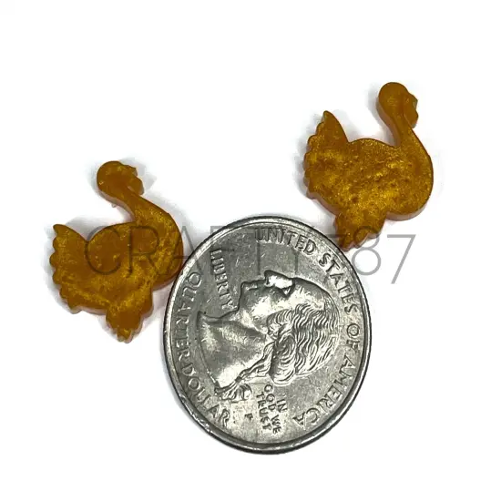Turkey Stud Silicone Mold (A9) {3}