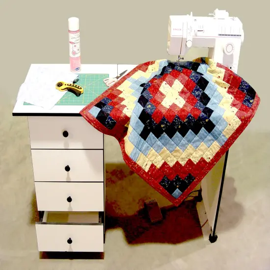 Sullivans Portable Sewing Table {4}