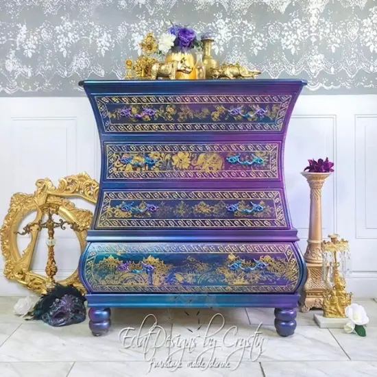 Redesign Decor Stamp - Bohemian Dreamer 12"x12" (8 pcs) {4}