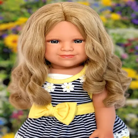 18 Inch Doll Clothes- Daisy Outfit Fits 18 Inch Kennedy and Friends Dolls {1}