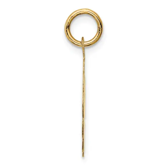 14K Yellow Gold Graduation Day Cap Diploma Charm Jewerly 22mm x 16mm {4}