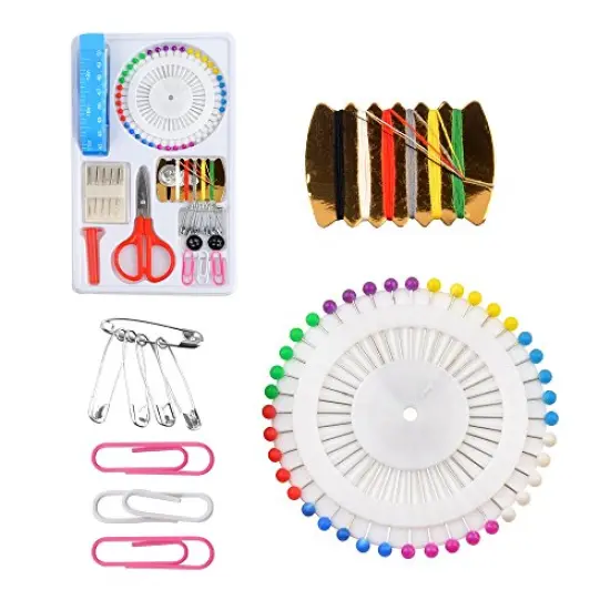 eZthings Sewing Pin Accessories Replenishment Set for Arts and Crafts (Pin Set) {3}