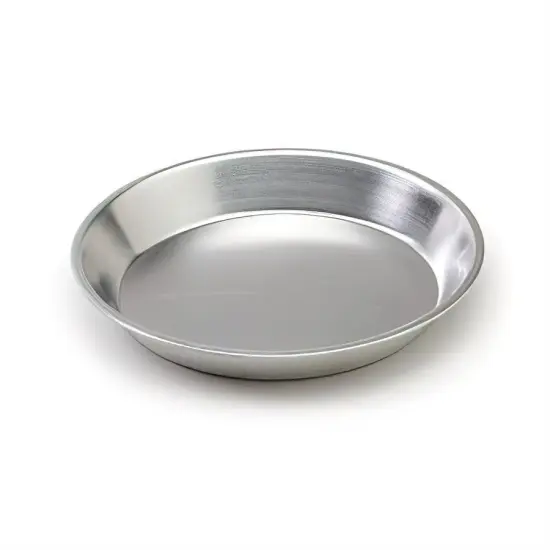 Aluminum Baking Pie Pan - 21 Gauge {1}