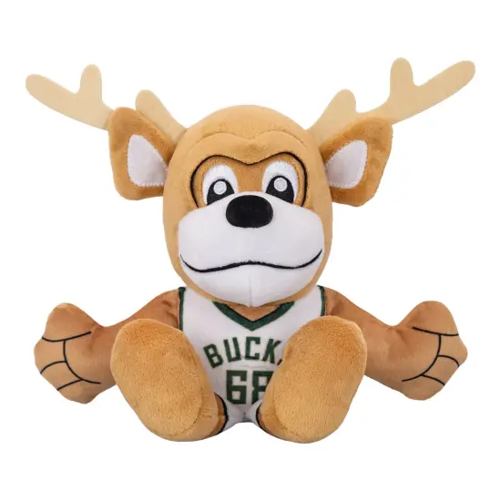 Bleacher Creatures Milwaukee Bucks Bango 8" Mascot Kuricha Plush (Association Uniform) {1}
