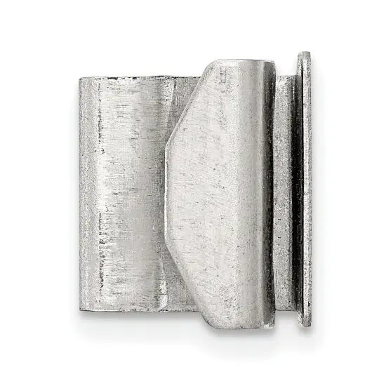 Sterling Silver Box Clasp Replacement Tongue 13mm {1}