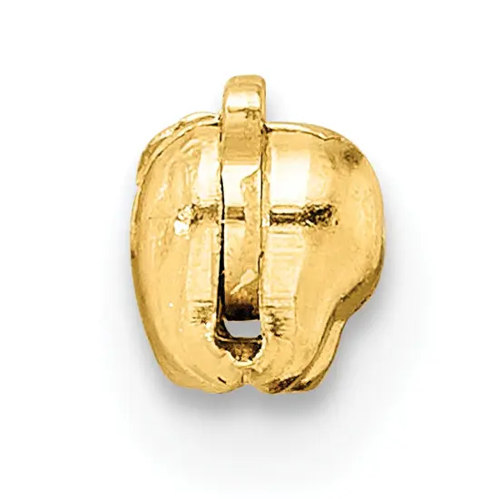 14K Gold Pin Catch YG2483 {2}