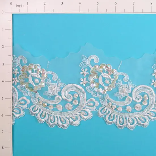 Vintage Imperial Bridal Lace Trim {2}