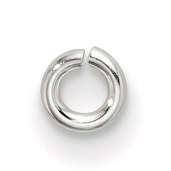Sterling Silver 20GA Jump Rings 3.1mm - Pack of 6 {1}