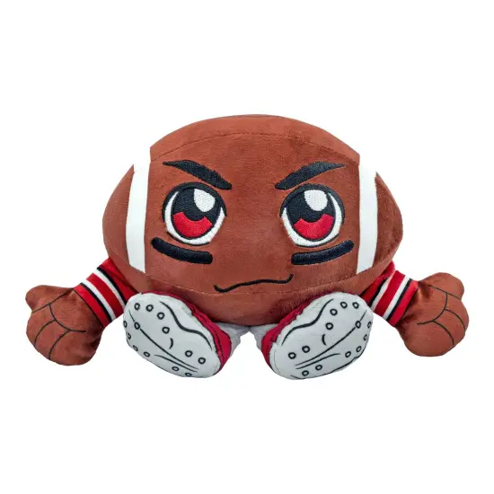 Bleacher Creatures Ohio State Buckeyes 8" Kuricha Football Sitting Plush {3}
