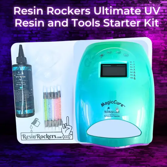 Resin Rockers Ultimate UV Resin and Tools Starter Kit {1}