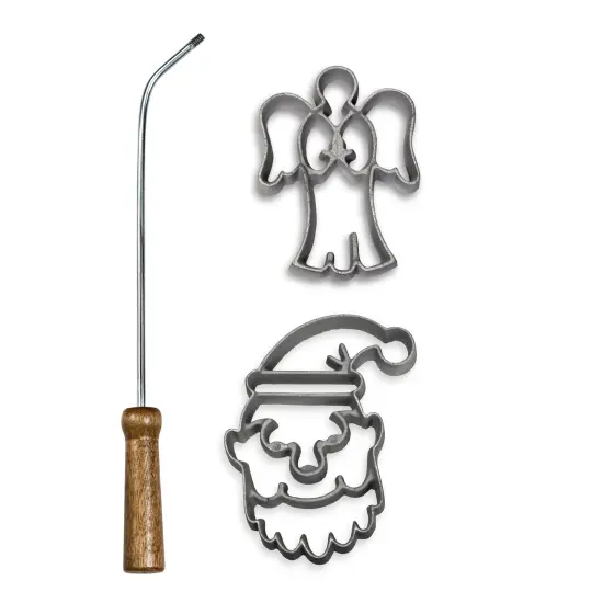 Rosette Mold Sets with Handles {1}