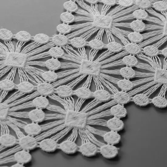 Dolce Embroidered Designer Venice Lace Trim {2}