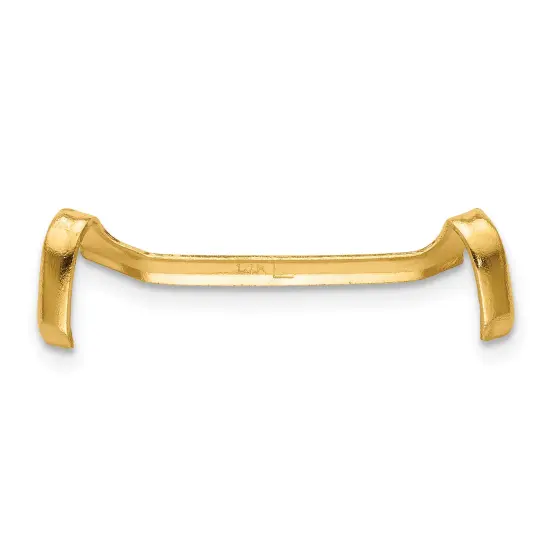 14K Gold Ladies Ring Guard {1}