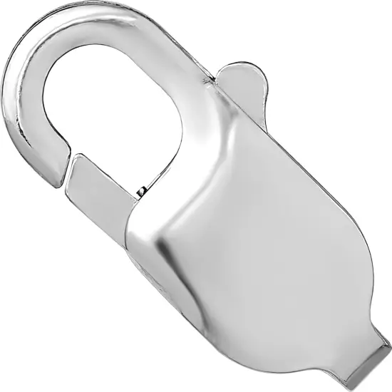 14K White Gold Lobster Clasp (8.30Mm To 15.80Mm) {1}