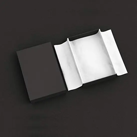 Basic Solid White Bulk Tissue Paper 15" x 20" - 100 Sheets {5}