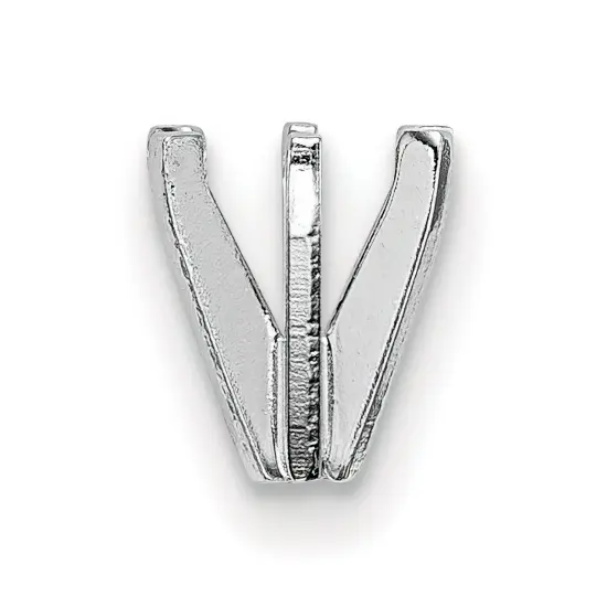 14K White Gold 6 Prong Round Low Setting 7.4mm {2}