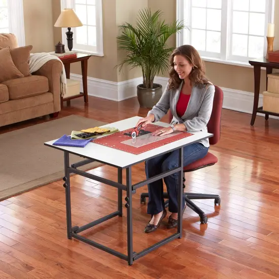Sullivans Adjustable Add-A-Table {2}