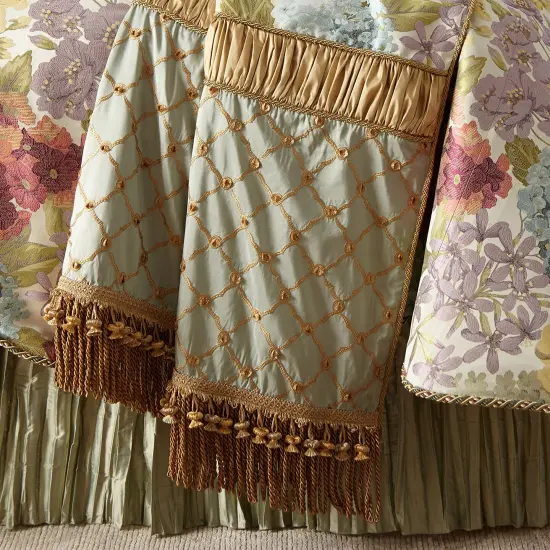 Karuna 6" Bullion Fringe Trim Brown {5}