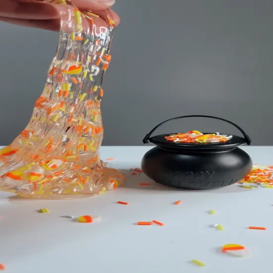 Buttons Galore Sprinkletz DIY Craft Embellishment Polymer Clay Pieces 36 Grams - 3 Packs of Halloween Glow {6}