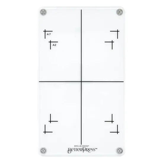 Spellbinders BetterPress Platen Replacement-10.5"X6.13" {2}