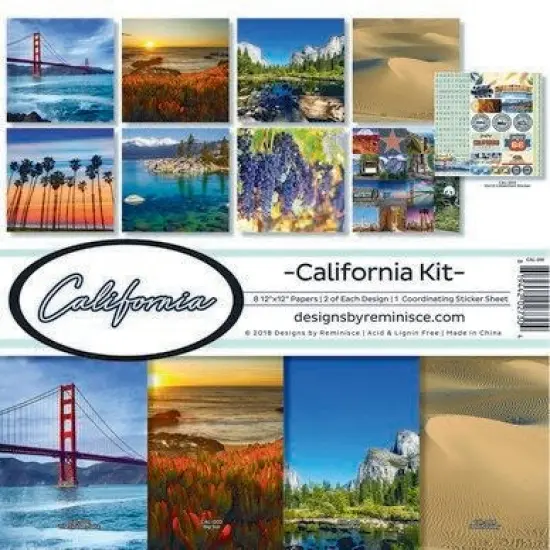 Reminisce California Collection Kit {1}