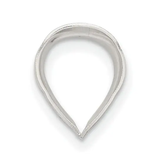 Sterling Silver Bail - Pack of 6 {2}