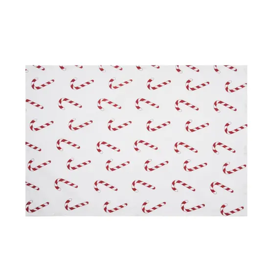 Candy Cane Wishes Towel {4}