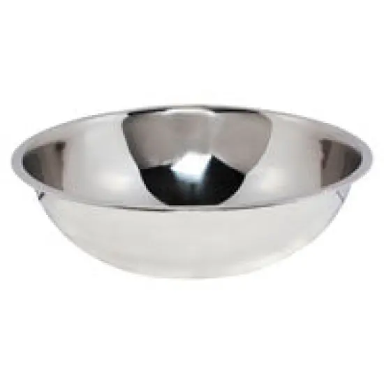 20 Qt Stainless Steel Mixing Bowl, 80-Cup Capacity {3}